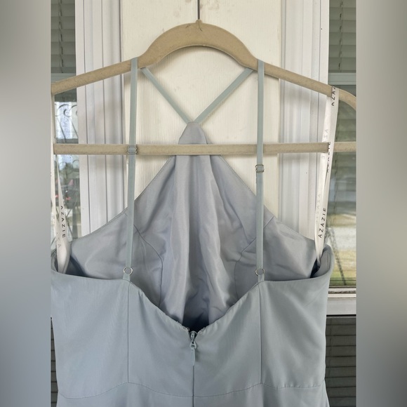 Azazie Bailey Dress in Sky Blue - Picture 8 of 16